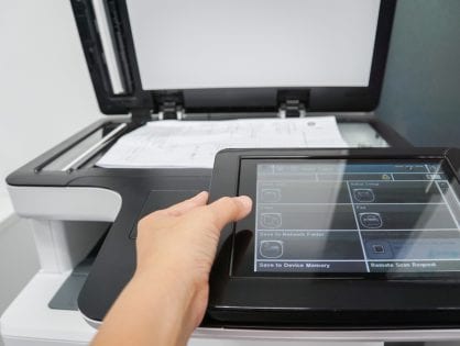 Speed Up Scanning With An Automatic Document Feed Scanner