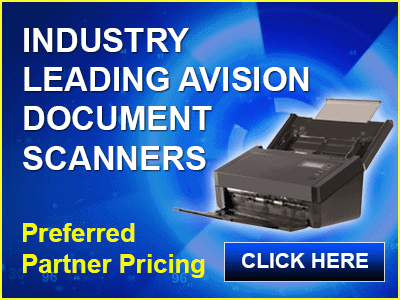 Why You Need an Avision Scanner For Your Healthcare or Finance Business